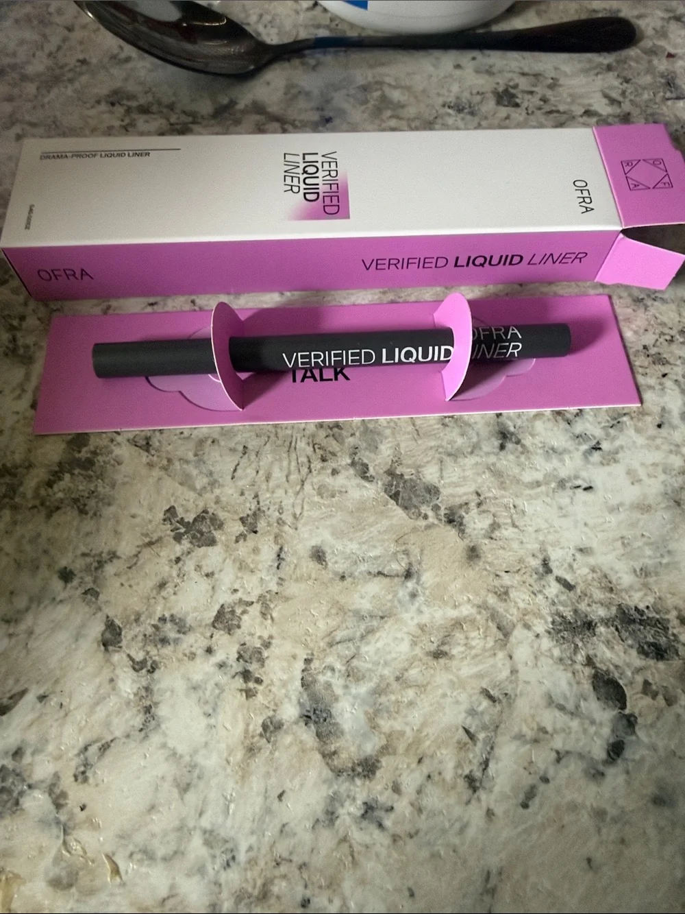 OFRA Verified Liquid Liner — BLACK Shade